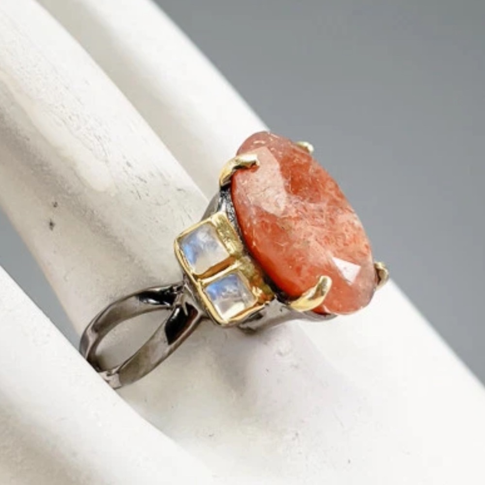 Sunstone Ring - image 3